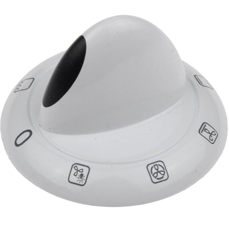 Beko - Kontrollknopf Ofen V4hb/v4htb/e60mb - 450910172 - 8053190931106