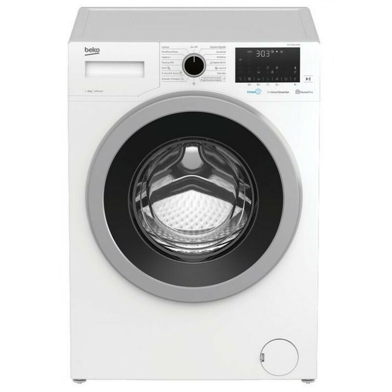 

Lavadora WMY 81283 LMB4R 8 kg 1200 rpm - Beko