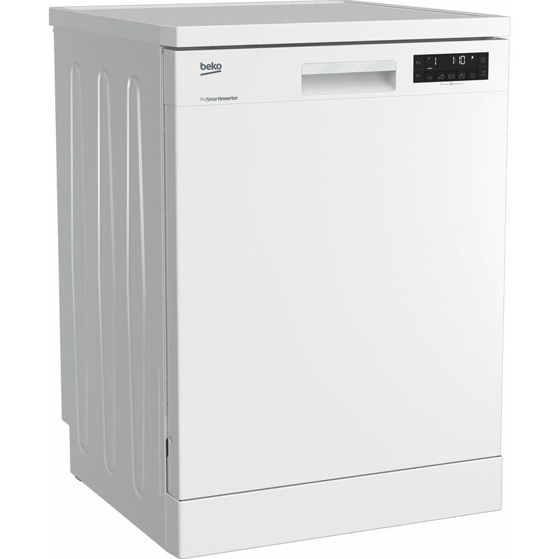 

BEKO Lavavajillas BEKO DFN26420WAD Blanco (60 cm)