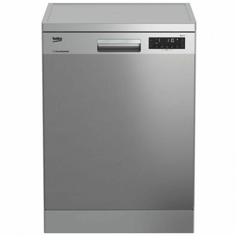 

BEKO Lavavajillas BEKO DFN28432X Titanio (60 cm)