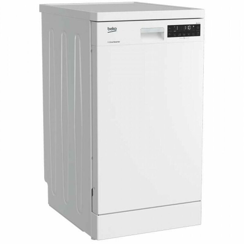 

BEKO Lavavajillas BEKO DFS28021W Blanco (45 cm)