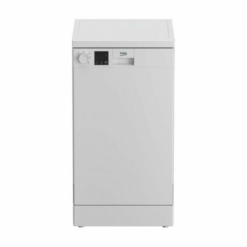 

BEKO Lavavajillas BEKO DVS05024W Blanco (45 cm)