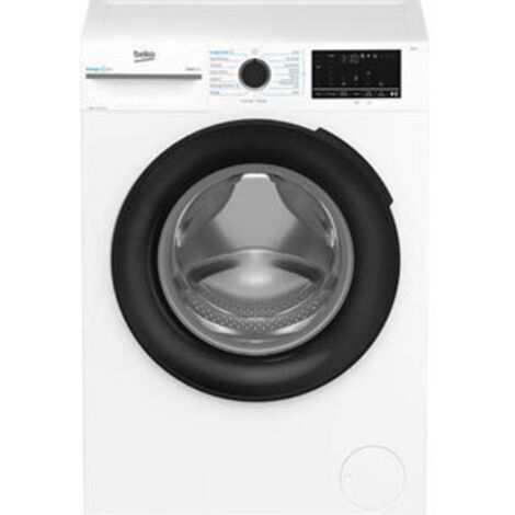 Beko – Lave-linge hublot 8kg 1400 tr/min – Classe A+++ – Moteur ProSmart Inverter – Technologie EnergySpin – 15 programmes - BM3WFU48411B