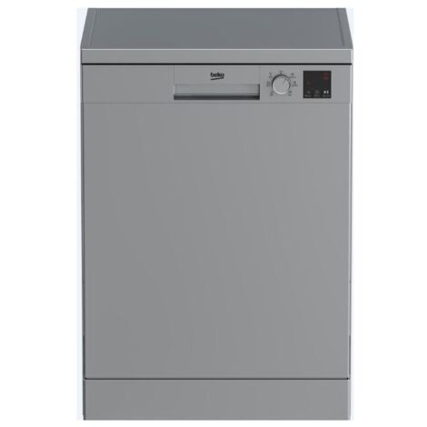 Beko – Lave-vaisselle 60cm 13 couverts 47dB – Pose libre – Classe D – 5 programmes – Cuve inox – Départ différé 3-6-9h - TDFV16310S