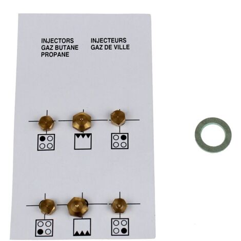 Beko - leitungen-kit-butan-cg61000g - 4490910032 - 8054868074729