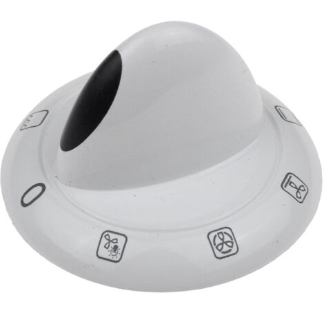 Beko - manipola di comando di forno v4hb/v4htb/e60mb - 450910172 - 8053190931106