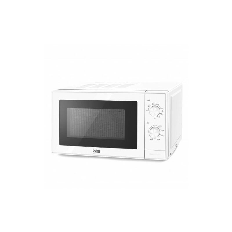 Image of Beko MGC 20100 W Countertop 20L White - Microwaves (Countertop, 20 L, Rotary, White, 24.5 cm, 700 W)