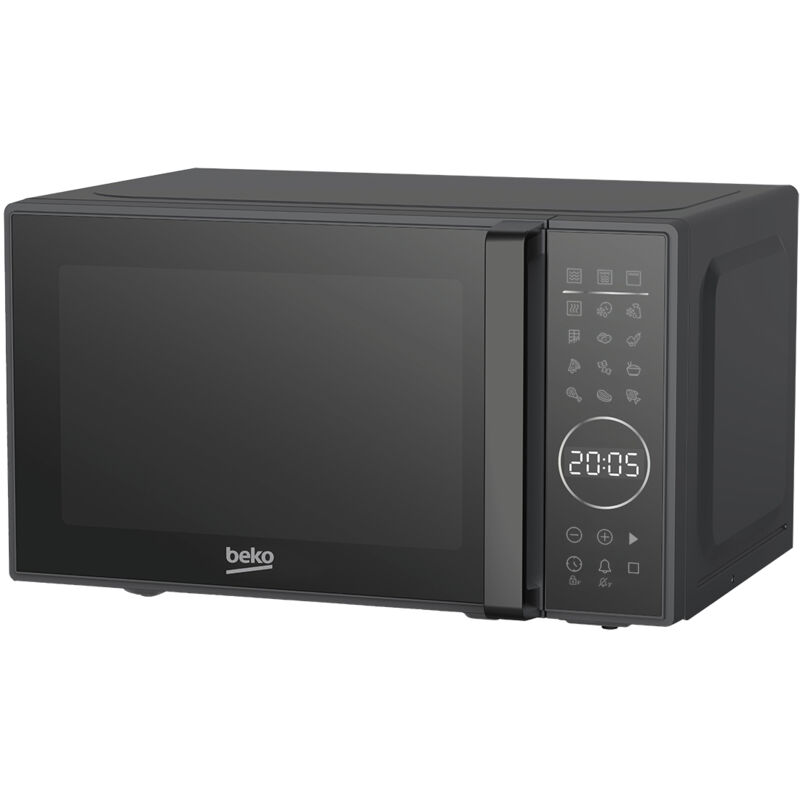 Four à micro-ondes combiné Beko MGC20130BB à surface plane 20 L 700 W Noir