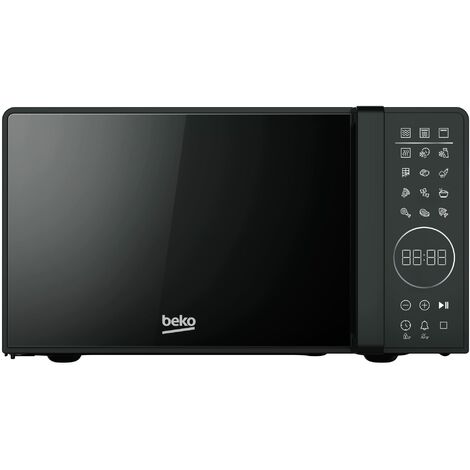 Beko - MGC20130BFB - Forno a Microonde con Grill 20 Litri, 1000 W, Timer Digitale, Libera Installazione, 10 Livelli di Potenza - Nero