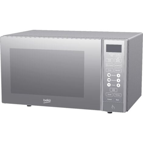Beko MGF23330S. Posizionamento dell'apparecchio: Superficie piana, Tipo di prodotto: Microonde con grill, Capacità interna: 23 L, Potenza Microonde: 900 W, Display incorporato, Tipo... - 23LTMGF23330S