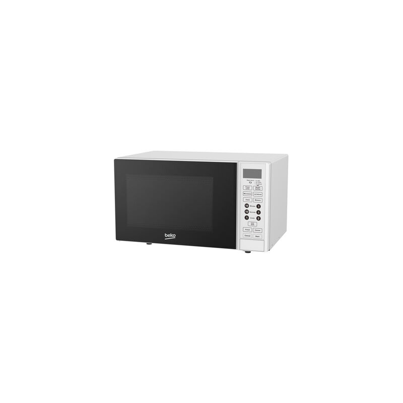 Image of Beko MGF23330W forno a microonde Superficie piana Microonde con grill 23 L 800 W Bianco