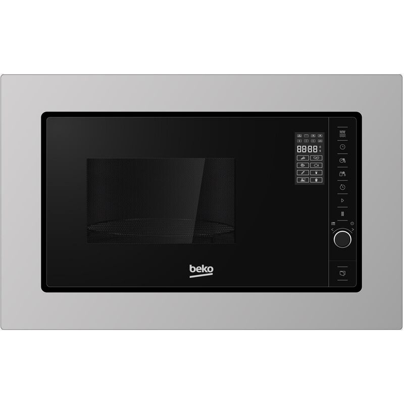 

Beko MOB20231BG Integrado 20L 800W Acero inoxidable - Microondas (Integrado, 20 L, 800 W, Giratorio, Tocar, Acero inoxidable, 568 mm)