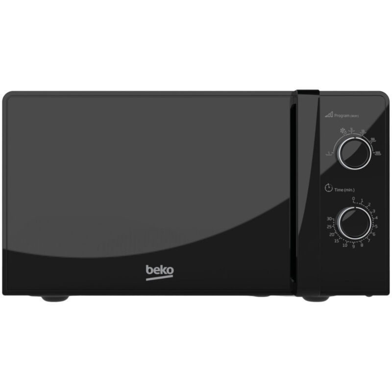 Beko MOC20100BFB Noir Micro-onde simple Comptoir 20 L 700 W