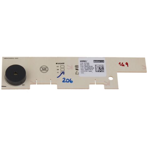 Beko - módulo display - 1899630200 - 8053190790888