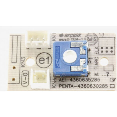 Beko - módulo tarjeta de temperatura che14120dp - 4360635285 - 8053190949491