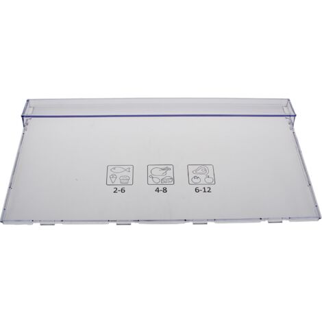 Beko - panel de congelador - 4634610200 - 8053190539715