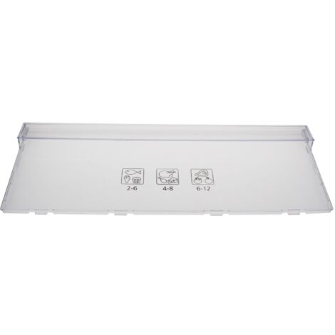 Beko - panneau de congélation / facade tiroir rcne520e41z -