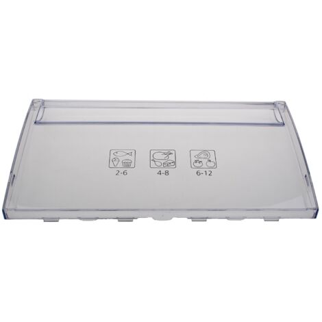 Beko - panneau frontal tiroir congelation fn129420/fn126420 -