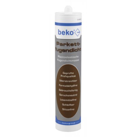 Beko Parkettfugendicht 310 ml eiche-dunkel 22305