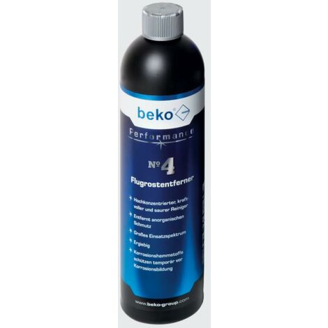 Beko Performance No. 4 Flugrostentferner 750 ml oder 5 l