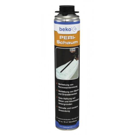beko PERI-Schaum laubfroschgrün 750ml für NBS Pistole