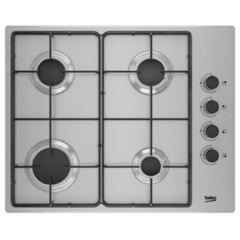 

BEKO Placa de Gas BEKO HIGG64103SX 60 cm