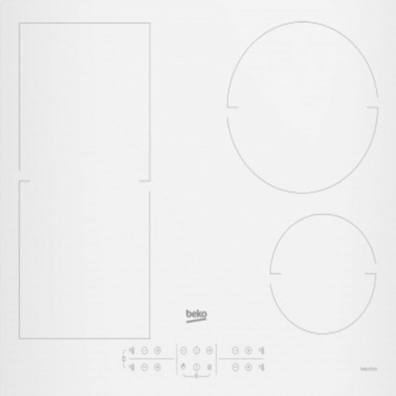 

Placa de Inducción 01302909 60 cm 7200W - Beko