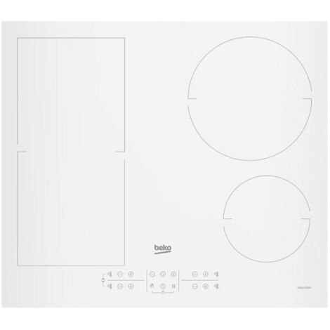 Beko Plaque à induction Beko blanche HII64200FMTW