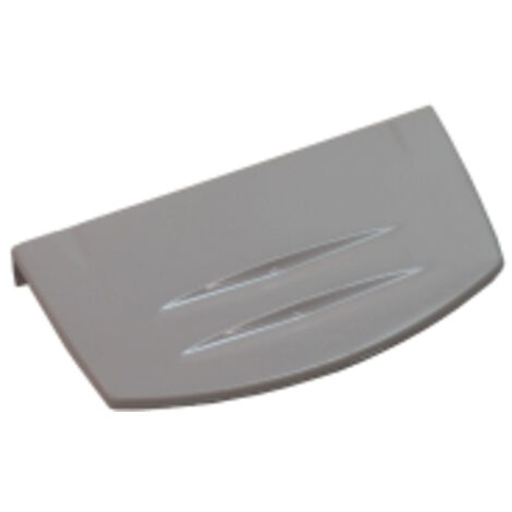 Beko – Poignée portillon freezer pour réfrigérateur – Modèle 4244570100 – Couleur blanche – Dimensions 100 x 54 x 14 mm