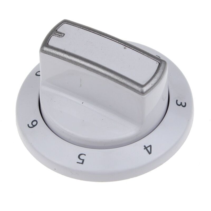 Beko - pomo del horno conmutador de la placa de cocción - 250315051 - 8053190969499