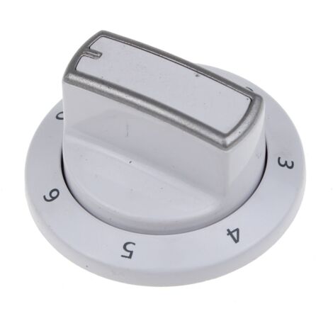 Beko - pomo del horno conmutador de la placa de cocción - 250315051 - 8053190969499
