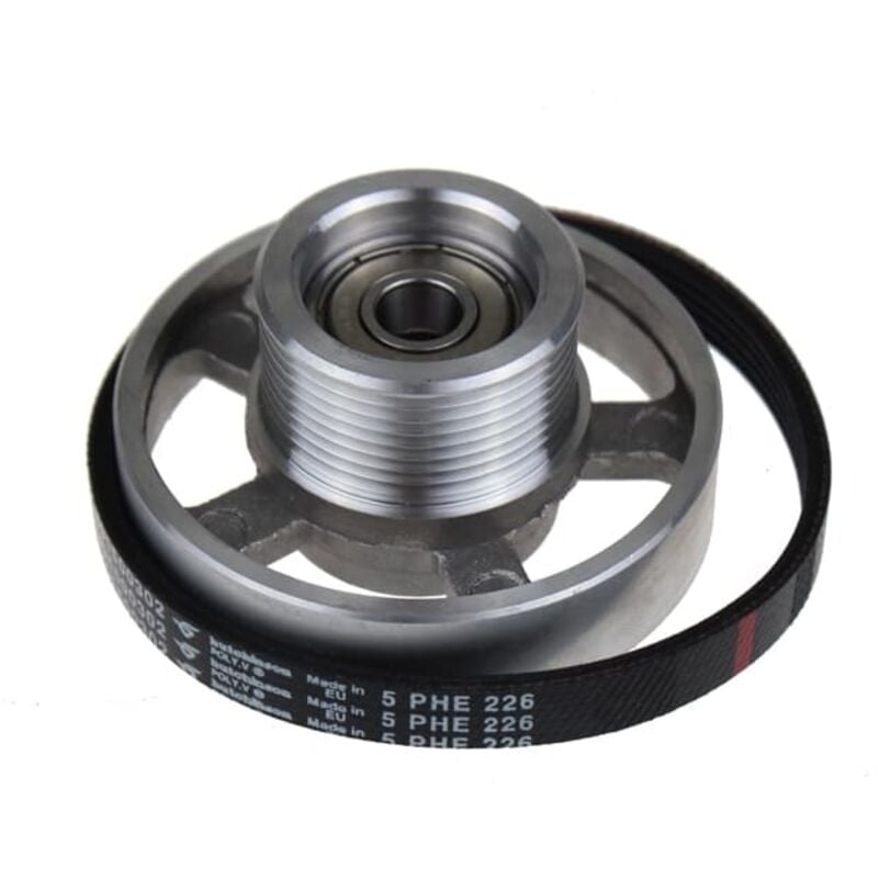 Beko - poulie moteur alu - 492204403 - 8053190553803