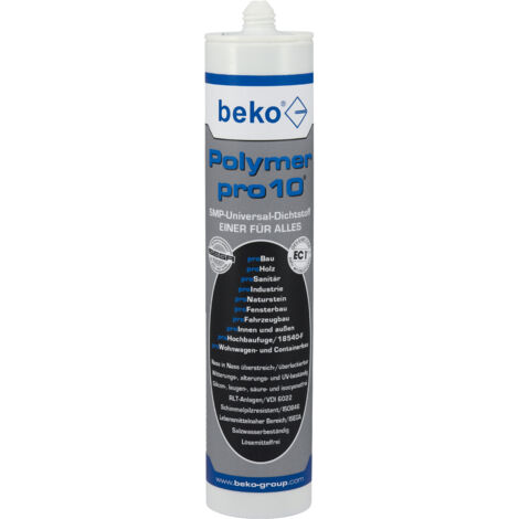 Beko pro10 Polymer 310ml anthrazit 21014