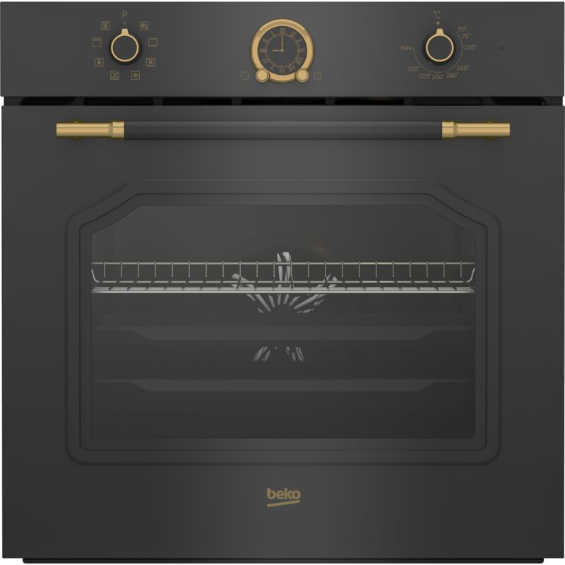 Image of B300 RBIM19200AD. Dimensione del forno: Media, Tipo di forno: Forno elettrico, Capacità interna forno totale: 72 l. Posizionamento dell'apparecchio: