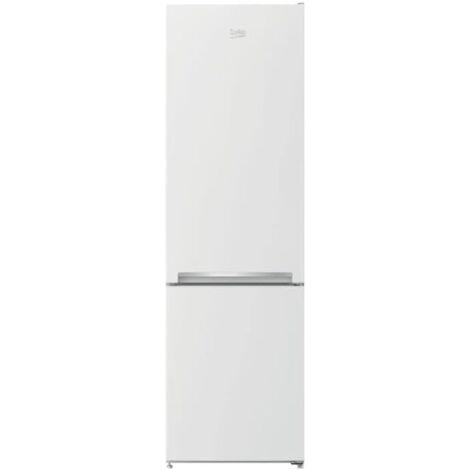 Beko RCSA300K40WN: Frigorifero Combinato, Statico, 54 cm. Capacità netta totale: 291 L. Cerniera porta: Destra. Classe climatica: SN-ST, Emissione acustica: 35 dB. Capacità netta frigorifero: 204 L...