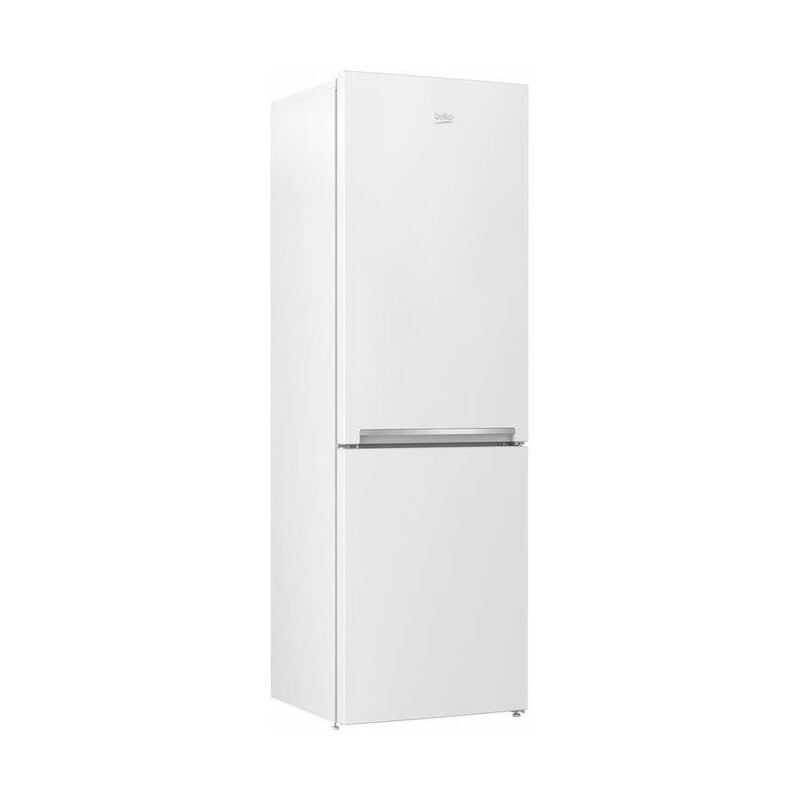 Image of Beko - RCSA330K30WN Frigorifero Combinato Statico Capacita' 330 Litri Classe energetica f 185 cm Bianco