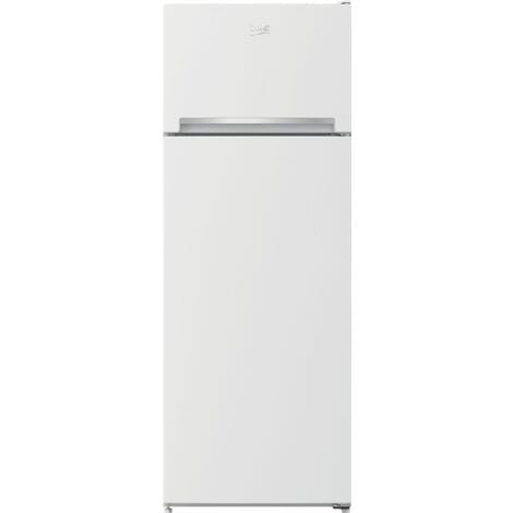Beko RDSA240K40WN: Frigorifero Doppia Porta, Statico, 54 cm. Capacità netta totale: 223 L. Cerniera porta: Destra. Classe climatica: SN-ST, Emissione acustica: 37 dB. Capacità netta frigorifero: 17...