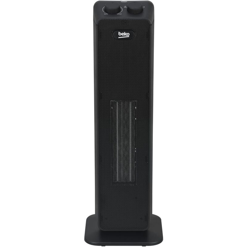 Beko - Termoventilatore a torre RHP6320B, Potenza 2000W, Tecnologia ceramica, 4 modalità, protezione da surriscaldamento