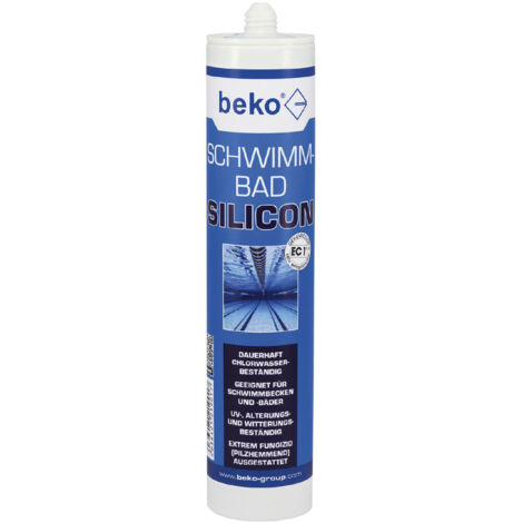 Beko Schwimmbad-Silicon 310 ml transparent 219 01