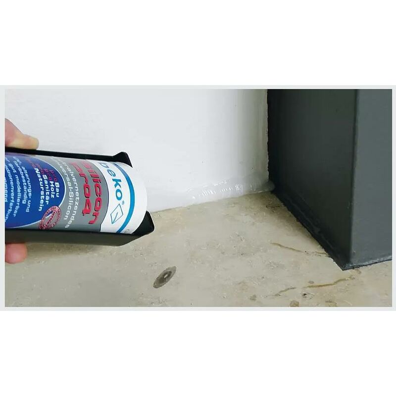 Silicon pro4 Premium 310 ml caramel / fichte / lärche - Beko