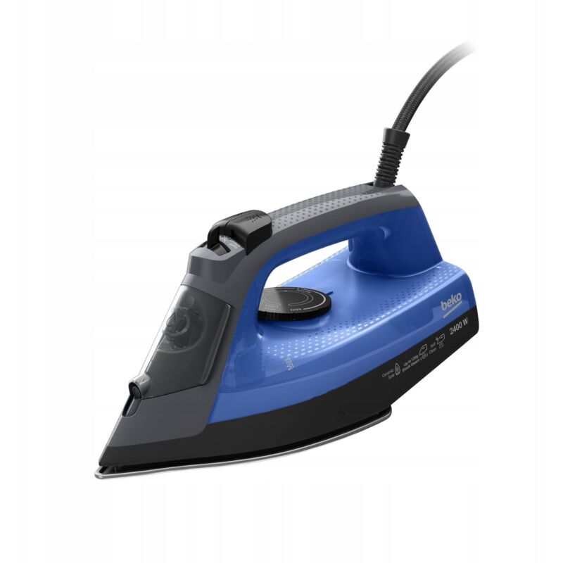 Beko SIM3024B ferro da stiro a vapore nero 2200 W