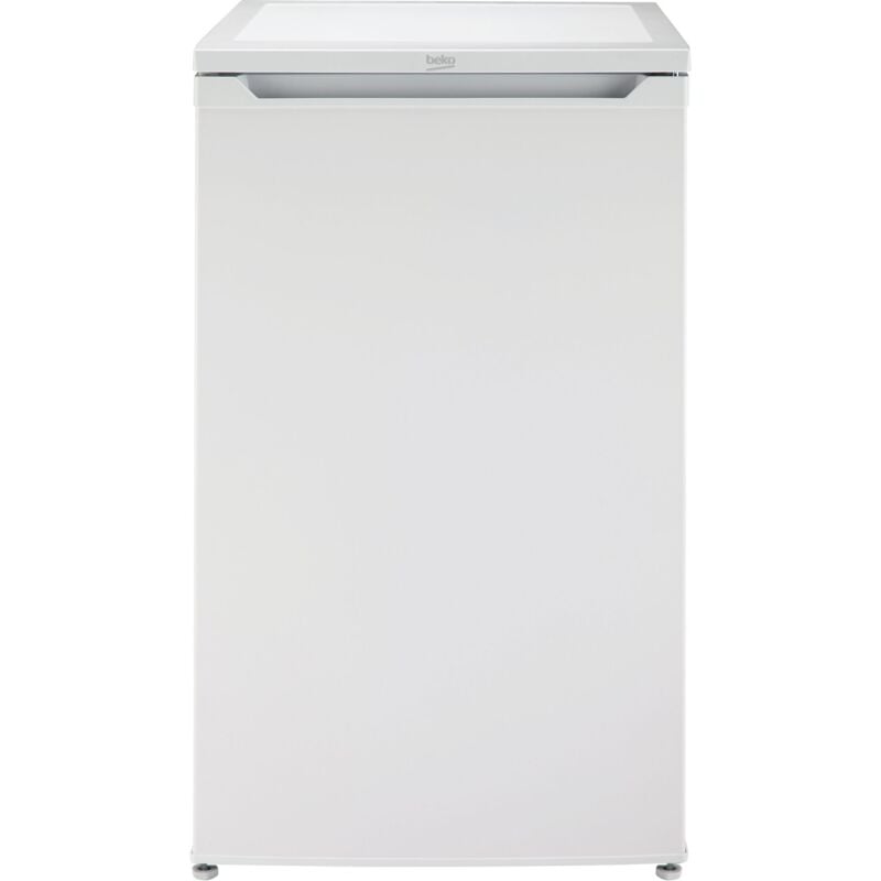 Beko - TS190040N: Frigorifero Sottotavolo, Statico, 47.5 cm. Capacità netta frigorifero: 88 l, Classe climatica: sn-t, Emissione acustica: 38 dB.