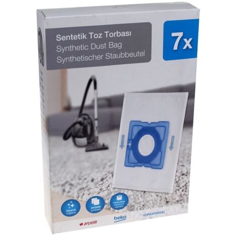 Beko - staubsauger beutel - bks1510 - 9197060562 - 8053190924795