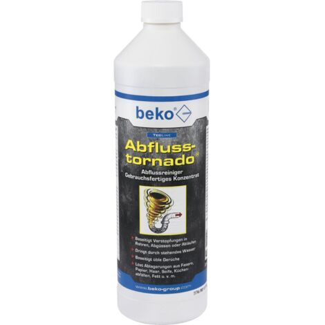 Beko TecLine Abflusstornado®, 1l Konzentrat