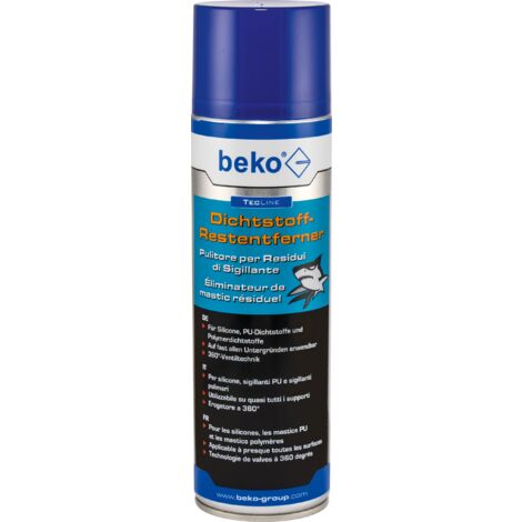 beko TecLine Dichtstoff-Restentferner 500 ml 299 82 500