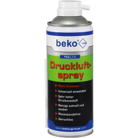 beko TecLine Druckluftspray 400 ml nicht brennbar 296 44 400