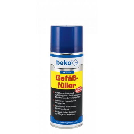 beko TecLine Gefäßfüller 400 ml brennbar 296 7 400