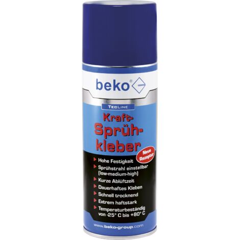 beko TecLine Kraft-Sprühkleber 200 ml Düse verstellbar 260 1 200