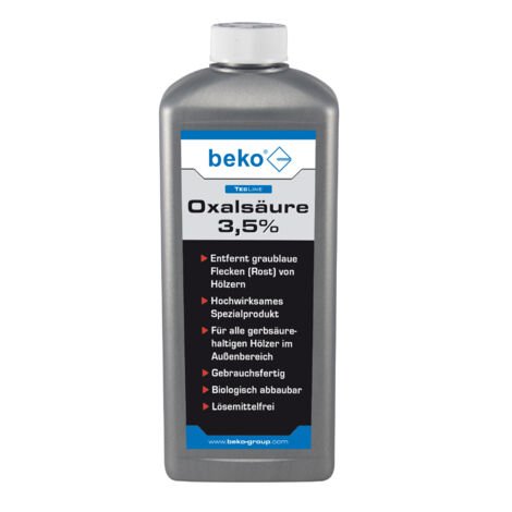 Beko TecLine Oxalsäure 3,5% 1000ml Flasche 299261000