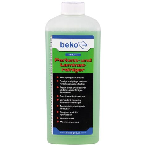 beko TecLine Parkett- und Laminatreiniger 1 l Flasche 299 17 1000